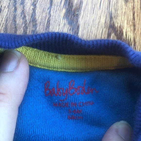 Baby Boden Boys Fairytale Sweatshirt 3-6 Months - Picture 10 of 11